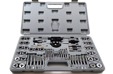 TAP AND DIE SET PROFI 60X INCH AND METRIC TAP AND DIE SET PROFI 60X INCH AND METRIC
