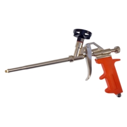 FOAM GAULKING GUN ZN/ALLOY, HEAVY 360g