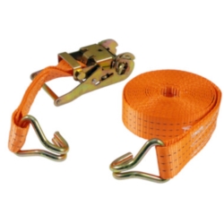 RATCHET TIE DOWN SET 500KG 4.5M x 37MM