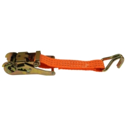 RATCHET TIE DOWN SET 500KG 4.5M x 37MM