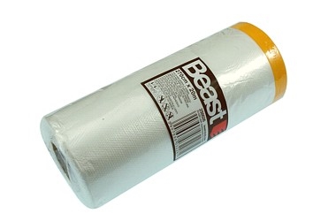 COVER WITH MASKING TAPE 270CMx 20M