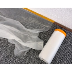 COVER WITH MASKING TAPE 270CMx 20M