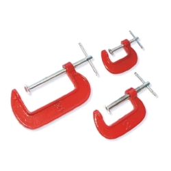 C-CLAMP SET 25-50-75MM 3X