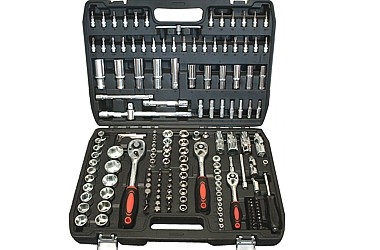 ZESTAW KLUCZY NASADOWYCH 1/4''+ 3/8''+ 1/2'' CV 171X ZESTAW KLUCZY NASADOWYCH 1/4''+ 3/8''+ 1/2'' CV 171X