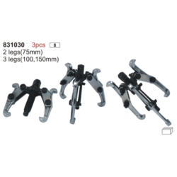 GEARPULLER SET 75 (2L)- 100 (3L)- 150MM (3L) 3X
