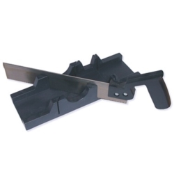 MITRE BOX+TENON SAW PLASTIC 300/300MM PLASTIC