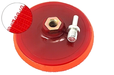 BACKING PAD VELCRO 125MM PIN-M14 12000RPM BACKING PAD VELCRO 125MM PIN-M14 12000RPM