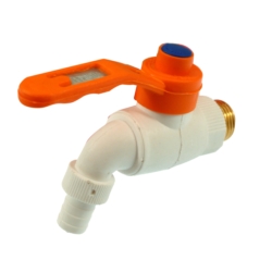 ZAWÓR DO WĘŻA OGRODOWEGO KRANIK 1/2'' PLASTIC METAL THREAD