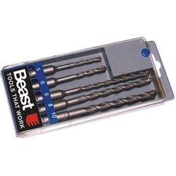 MASONRY DRILL SET 110/5-6MM + 160/6-8-10MM 5X
