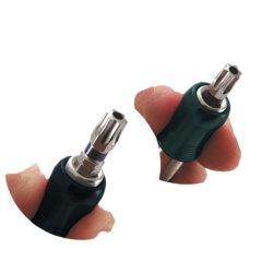 DRILLMACHINE BITS S2 STEEL, 22 BITS COLOUR + ADAPT.