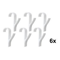 WIESZAK NA KALORYFER 6X 2.5CMx9.5CM