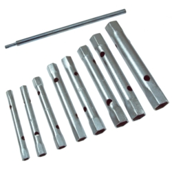 TUBULAR BOX SPANNER SET 6-22MM WS 9X
