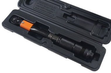 TORQUE WRENCH
1/4" 5-25Nm 24T TORQUE WRENCH
1/4" 5-25Nm 24T