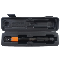KLUCZ DYNAMOMETRYCZNY 1/4" 5-25Nm 45T