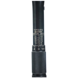 KLUCZ DYNAMOMETRYCZNY 1/4" 5-25Nm 45T