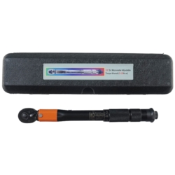 KLUCZ DYNAMOMETRYCZNY 1/4" 5-25Nm 45T