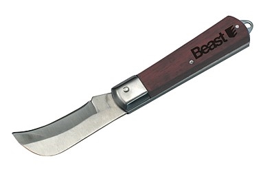 CUCHILLO DESTRIPADOR 75/205MM 65Mn STEEL CUCHILLO DESTRIPADOR 75/205MM 65Mn STEEL