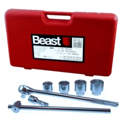 ZESTAW KLUCZY NASADOWYCH 3/4'' 22-50MM HEX HEAVY DUTY 14X