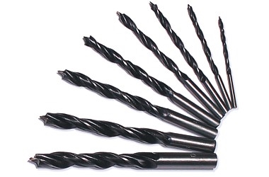 WOOD DRILL SET 3-10MM 8X WOOD DRILL SET 3-10MM 8X