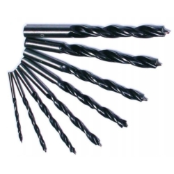 WOOD DRILL SET 3-10MM 8X