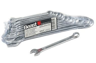 COMBINATION SPANNER SET 10-17MM WS 6X