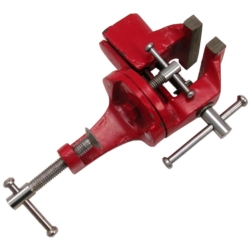 TISCH SCHRAUBSTOCK DREHB. 60MM