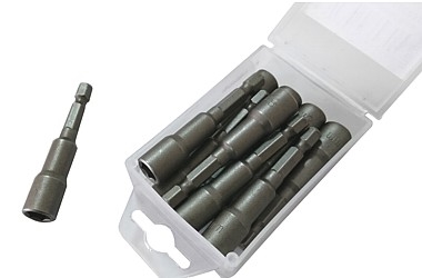 NASADKY DLYA POKRIVEL'NYKH SAMORIZIV 8x65MM 10X MAGNETIC NASADKY DLYA POKRIVEL'NYKH SAMORIZIV 8x65MM 10X MAGNETIC