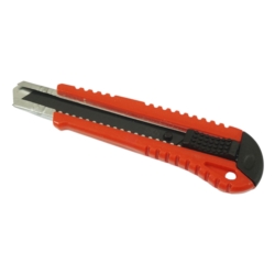 NÓŻ ŁAMANY WYSUWANY DO TAPET 18MM SK-5 METAL