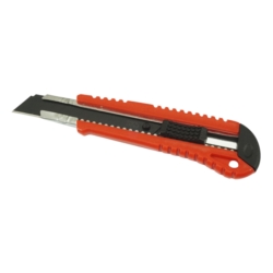 NÓŻ ŁAMANY WYSUWANY DO TAPET 18MM SK-5 METAL