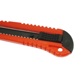 NÓŻ ŁAMANY WYSUWANY DO TAPET 18MM SK-5 METAL