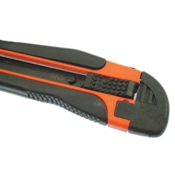 NÓŻ ŁAMANY WYSUWANY DO TAPET 18MM SK-5, TPR HANDLE, METAL