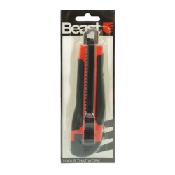 NÓŻ ŁAMANY WYSUWANY DO TAPET 18MM SK-5, TPR HANDLE, METAL
