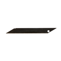 OSTRZA DO NOŻY DO TAPET 9MM PRECISION, SK-5 BLACK 10X