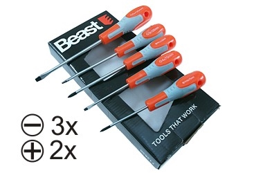 SCHRAUBENDREHERSATZ 5X