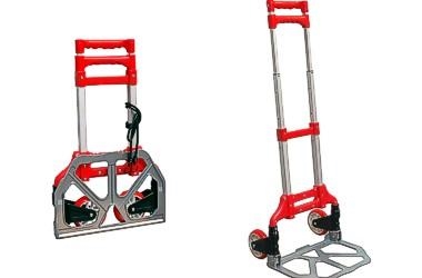 HAND TROLLEY 75KG 42X38X100CM ALU HAND TROLLEY 75KG 42X38X100CM ALU