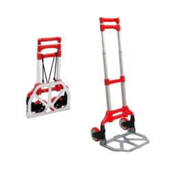 HAND TROLLEY 75KG 42X38X100CM ALU