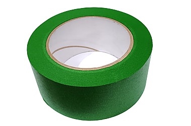 TAŚMA MALARSKA 48MM x 50M GREEN 60C UV IN/OUT TAŚMA MALARSKA 48MM x 50M GREEN 60C UV IN/OUT