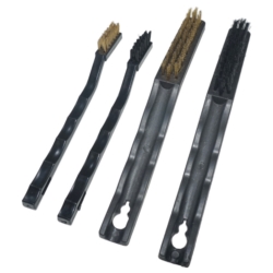 MINI-BURSTENSATZ 2X 40MM + 2X 85MM BRASS + NYLON