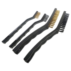 MINI-BURSTENSATZ 2X 40MM + 2X 85MM BRASS + NYLON