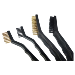 MINI-BURSTENSATZ 2X 40MM + 2X 85MM BRASS + NYLON
