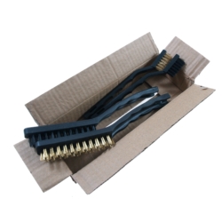 MINI-BURSTENSATZ 2X 40MM + 2X 85MM BRASS + NYLON