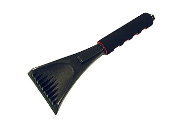 SKROBAK DO SZYB SAMOCHODOWYCH 95x280MM SOFT HANDLE BLACK