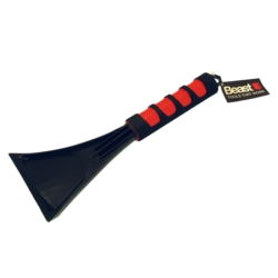 SKROBAK DO SZYB SAMOCHODOWYCH 95x280MM SOFT HANDLE BLACK