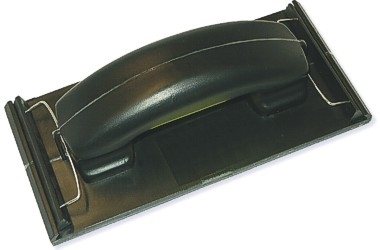 LIJADORA MANUAL PARA PLIEGOS DE MALLA ABRASIVA 10x21CM