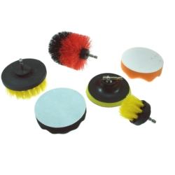 CEPILLOS ROTATIVO NYLON 6X 1+3+2 HEX SHANK