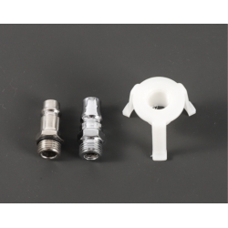 PNEUMATIC BLEEDING SET (BRAKE FLUID) 0.75L 21-30, 24-32, 28-37MM 90-120PSI
