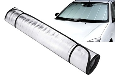 CUBIERTA PARA EL PARABRISAS DELANTERO DEL COCHE 150x70CM