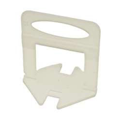 CLIPS PER LIVELLAMENTO PIASTRELLE 2MM 100X
