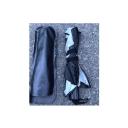 PARABREZZA DEL PARASOLE DELL"AUTOMOBILE 138x78CM 'UMBRELLA' TYPE