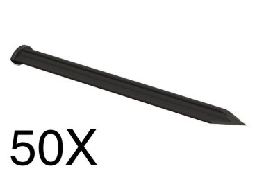 ERDNAGEL 50X (3x25CM BLACK)